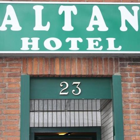 Altan Hotel Гамбург Екстер'єр фото