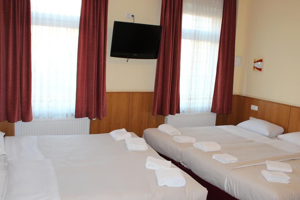Altan Hotel Гамбург Номер фото