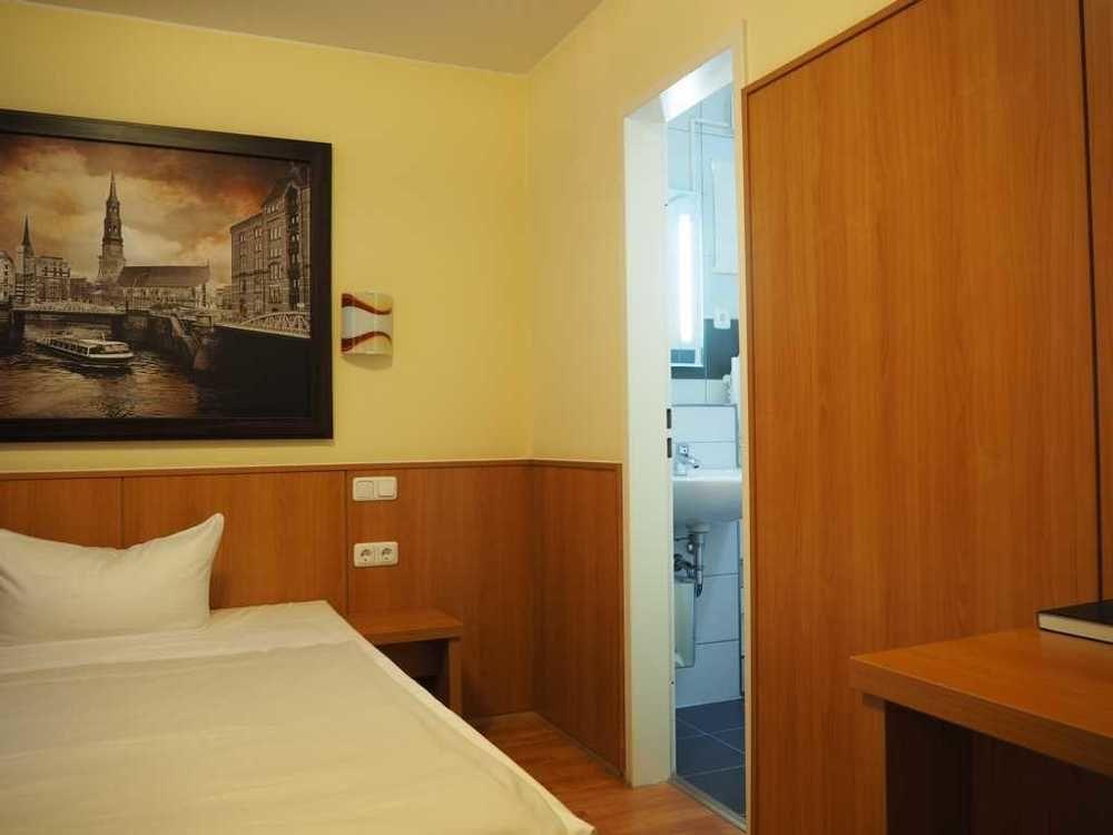 Altan Hotel Гамбург Екстер'єр фото