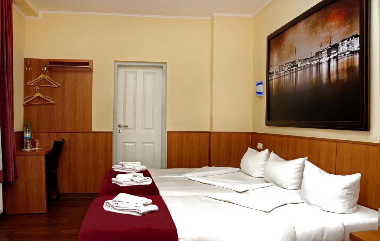 Altan Hotel Гамбург Екстер'єр фото